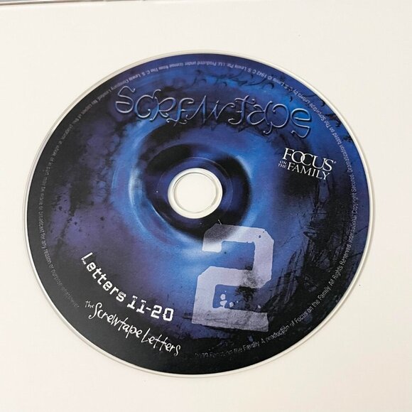 The Screwtape Letters C S Lewis CDs And Bonus DVD Collector Set - Picture 9 of 16